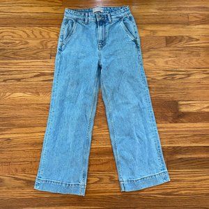 Everlane The Wide Leg Jean Size 27 Ankle